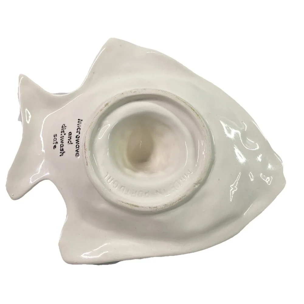 Vintage white ceramic